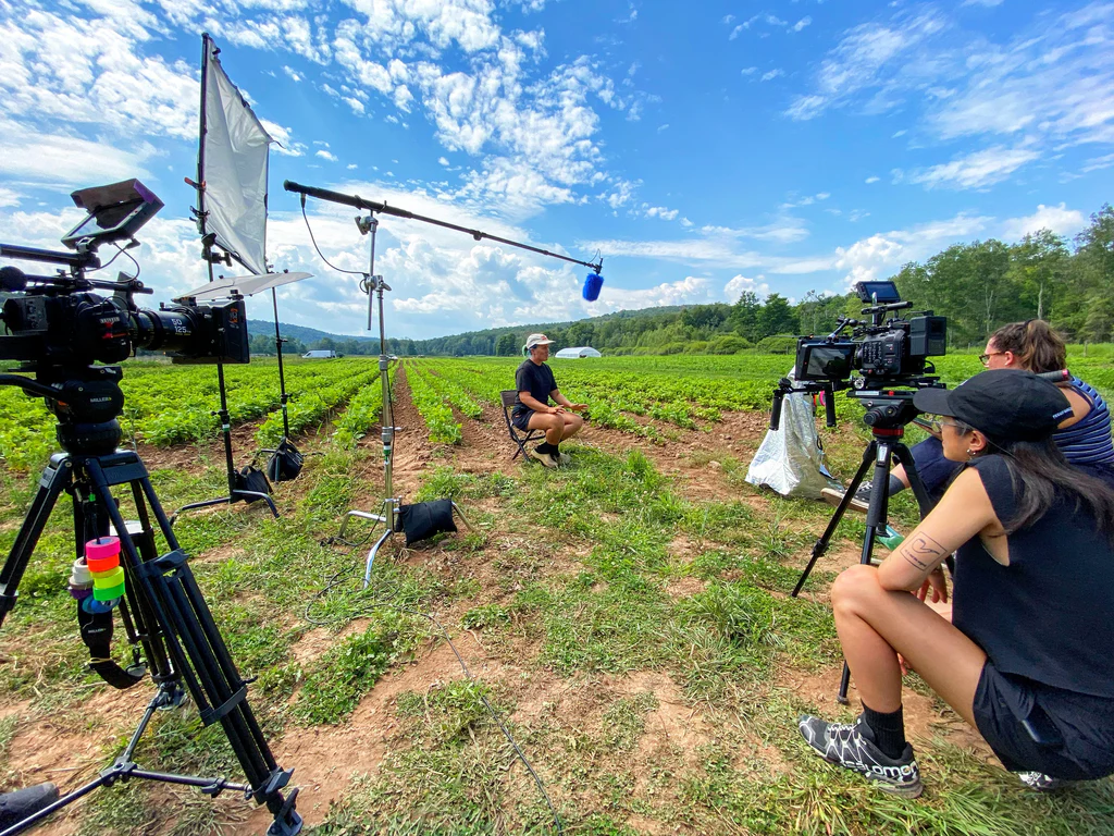 On set — Food documentary